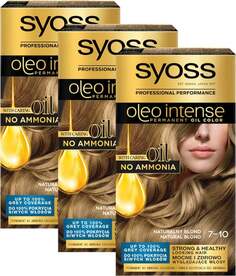 3X Краска для волос Natural Blonde без аммиака Syoss