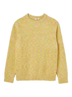 Вязаный джемпер-свитер Sandro, многоцветный