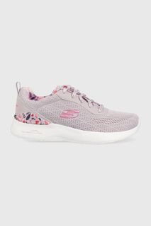 Кроссовки Skech-Air Dynamight Laid Out Skechers, фиолетовый