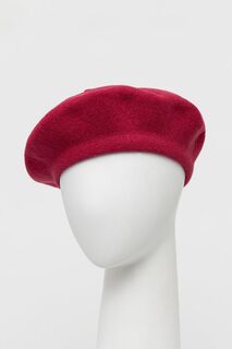 Кангольский шерстяной берет Kangol, розовый