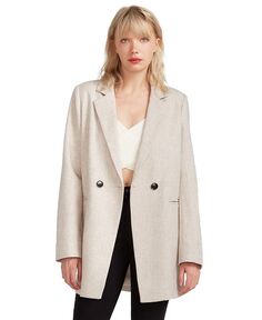 Женское пальто большого размера Kensington Belle &amp; Bloom, тан/бежевый