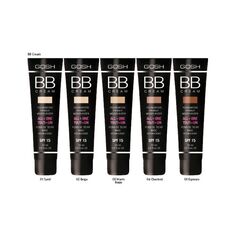 BB-крем BB Cream Gosh, 01 Sand Gosh!