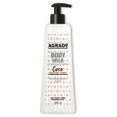 Молочко для тела Body Milk Agrado, Coco