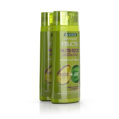 Шампунь Fructis Nutri Rizos Contouring Champú Pelo Rizado u Ondulado Garnier, 2 x 360 ml