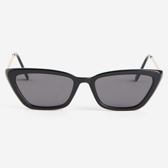 Солнцезащитные очки H&amp;M Cat Eye, черный H&M