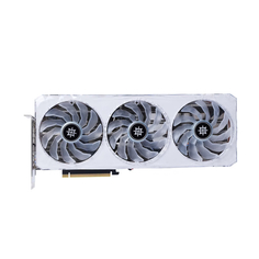 Видеокарта GALAX GeForce RTX 4070 TI SUPER Xingyao OC, 16 ГБ, белый