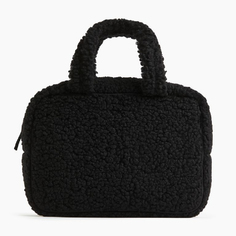 Сумка H&amp;M Toiletry Bag with Handles, черный H&M