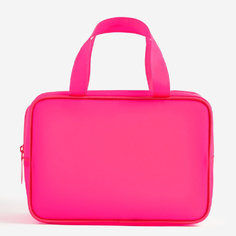 Сумка H&amp;M Toiletry Bag with Handles, розовый H&M