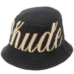 Панама Rhude Script Bucket, черный