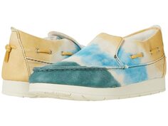 Мокасины Sperry, Moc-Sider Textile Tie-Dye