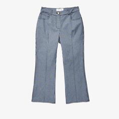 Джинсы Derek Lam 10 Crosby, Cropped Flare Jean Trousers