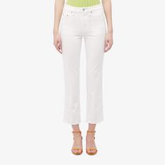 Джинсы Simon Miller, Slim Crop Jeans in Whiteout