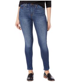 Джинсы Madewell, 10&quot; High-Rise Skinny Jeans in Danny Wash: TENCEL Denim Edition