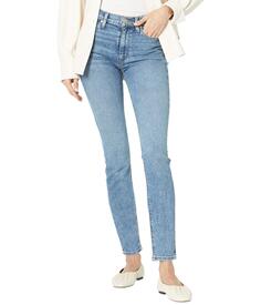 Джинсы Hudson Jeans, Barbara High-Rise Super Skinny in Ride On