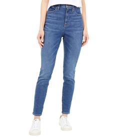 Джинсы Madewell, Curvy High-Rise Skinny Jeans in Wendover Wash: TENCEL Denim Edition