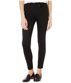 Джинсы Madewell, 9&quot; Mid-Rise Skinny in Black Frost