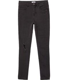 Джинсы COTTON ON, Free Sally Skinny Jeans in Washed Black Rip and Repair