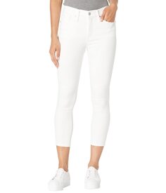 Джинсы Madewell, Petite 9&quot; Mid-Rise Crop in Pure White