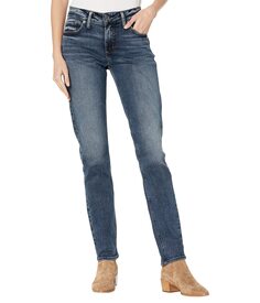 Джинсы Silver Jeans Co., Elyse Mid-Rise Straight Leg Jeans L03403EDB328