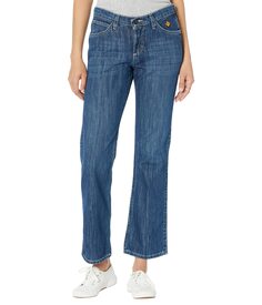 Джинсы Wrangler, Western Flame Resistant Jeans Mid-Rise Bootcut