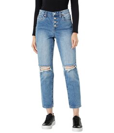 Джинсы Blank NYC, Madison Crop High-Rise Denim in Bigger &amp; Better