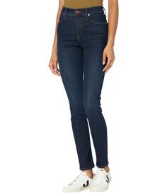 Джинсы Madewell, Tall 9&quot; Mid-Rise Skinny Jeans in Larkspur Wash: Tencel Denim Edition