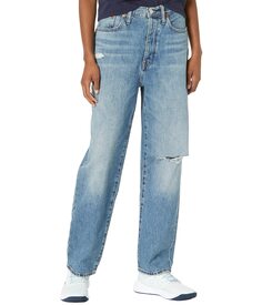 Джинсы Madewell, The Dad Jeans in Duane Wash: Ripped Edition