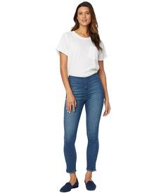 Джинсы NYDJ, Super Skinny Ankle Pull-On Jeans in Clean Allure