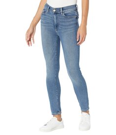 Джинсы DL1961, Farrow Skinny High-Rise Instasculpt Ankle in Blue Bell