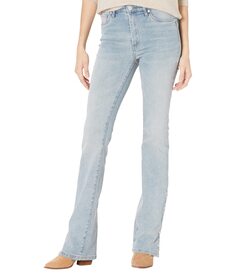 Джинсы Blank NYC, Women&apos;s Hoyt High-Rise Mini Boot Leg Outseam Snap Detail Jeans