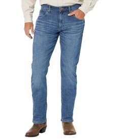 Джинсы Wrangler, Green Jeans Retro Premium Slim Straight in Brierley