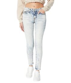 Джинсы True Religion, Jennie Curvy Skinny Mid-Rise Super T in Light Show