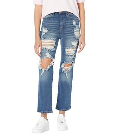 Джинсы Madden Girl, Distressed Dad Jeans