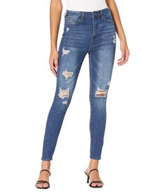 Джинсы Madden Girl, Color Rhinestone Skinny Jeans