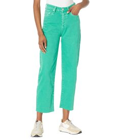 Джинсы Blank NYC, Baxter Straight Leg Five-Pocket Jeans in Green