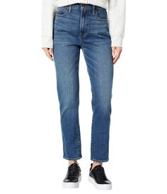 Джинсы Madewell, Cozy PVJ in Medium Indigo