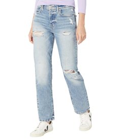Джинсы Lucky Brand, High-Rise 90s Loose in Red Carpet Destructed
