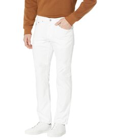 Джинсы U.S. POLO ASSN., Slim Straight Stretch Five-Pocket Jeans in White