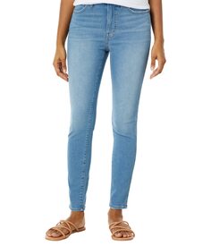 Джинсы Madewell, 10&quot; High-Rise Skinny Jeans in Ferndale Wash