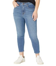 Джинсы Madewell, Plus 10&quot; High-Rise Skinny Crop Jeans in Bradfield Wash