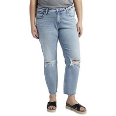 Джинсы Silver Jeans Co., Plus Size Beau W27367SOC174