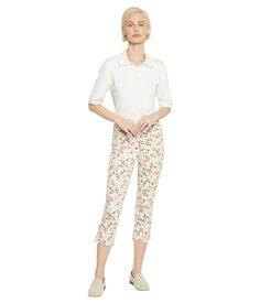 Джинсы NYDJ, Chloe Capris Double Needle Slits in Secret Garden