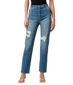 Джинсы Joe&apos;s Jeans, The Honor Ankle Button Fly with Back Arc