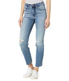 Джинсы Silver Jeans Co., Most Wanted Straight Crop L43218ECF254