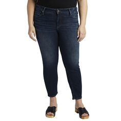 Джинсы Silver Jeans Co., Plus Size Elyse Skinny Crop W43027EPX429