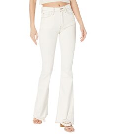 Джинсы Hudson Jeans, Holly High-Rise Flare in Soft Ecru