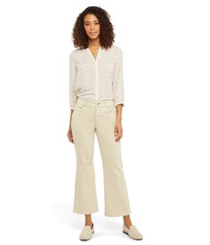 Джинсы NYDJ, Waist Match Relaxed Flare in Butter