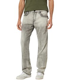 Джинсы True Religion, Ricky Super T Flap in Washed Grey