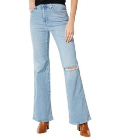 Джинсы Madewell, 11&quot; High-Rise Flare Jeans in Eversfield Wash: Knee-Rip Edition