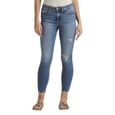 Джинсы Silver Jeans Co., Most Wanted Mid-Rise Skinny Jeans L63022EGX269
